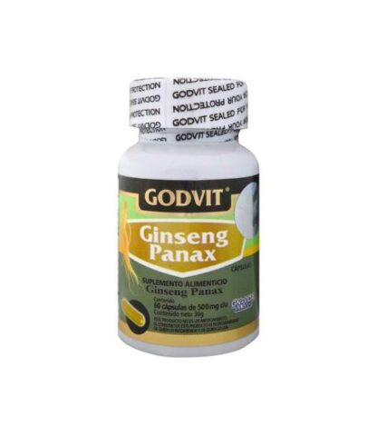 CAPS. GINSENG PANAX C 60 GINSENG PANAX GN+VIDA