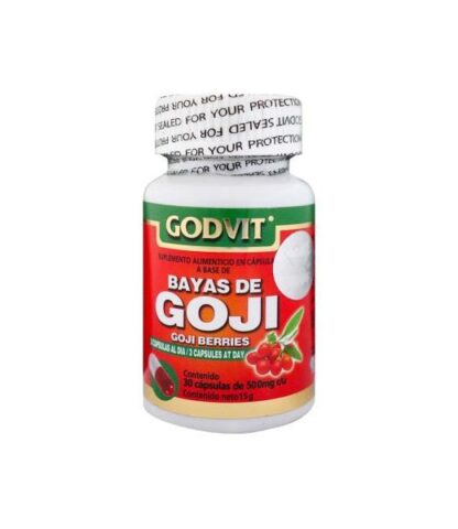 CAPS. GOJI C 30 GOJI BERRIES GN+VIDA