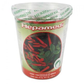 CAPS. HEPA MEDI C 150 HERBOMEDI