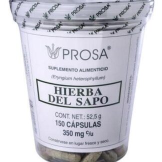 CAPS. HIERBA DEL SAPO C 150 PROSA