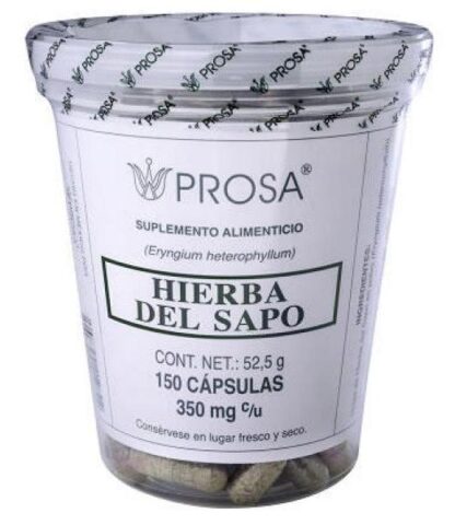 CAPS. HIERBA DEL SAPO C 150 PROSA