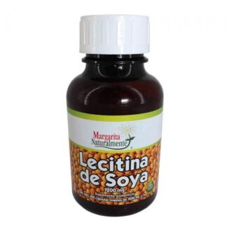 CAPS. LECITINA DE SOYA C 100. 1200MG MARGARITA SANAMENTE
