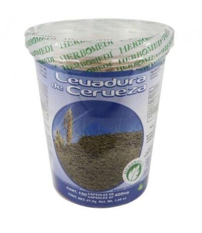 CAPS. LEVADURA DE CERVEZA C 150 HERBOMEDI