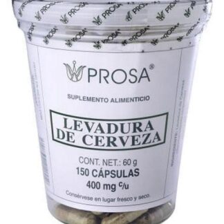CAPS. LEVADURA DE CERVEZA C 150 PROSA