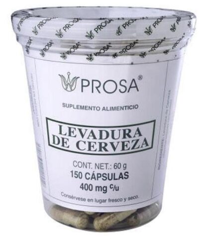 CAPS. LEVADURA DE CERVEZA C 150 PROSA