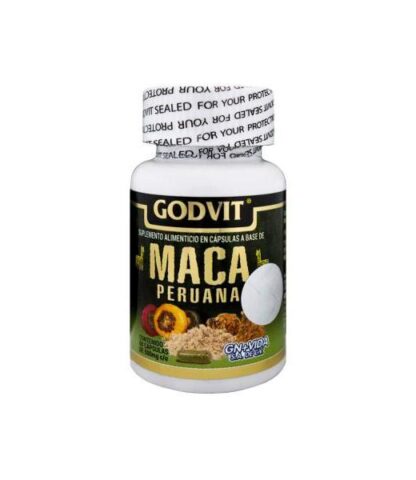 CAPS. MACA PERUANA C 60 500 MG GN+VIDA