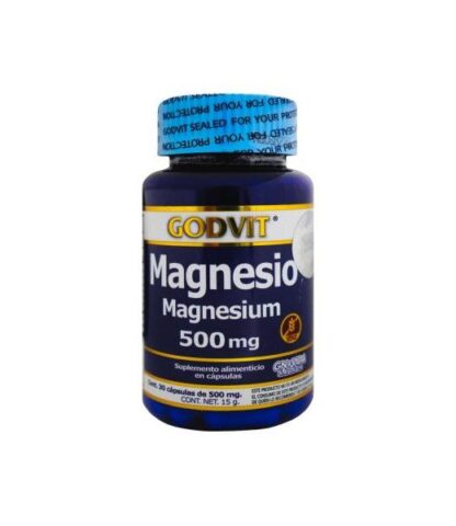 CAPS. MAGNESIO C 30 500MG GN+VIDA