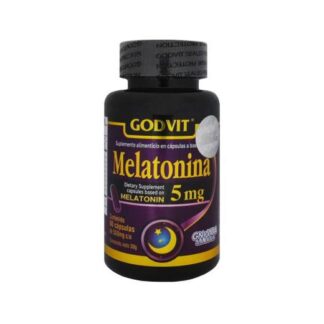 CAPS. MELATONINA 5MG C 60 GN+VIDA