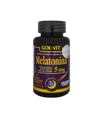 CAPS. MELATONINA 5MG C 60 GN+VIDA