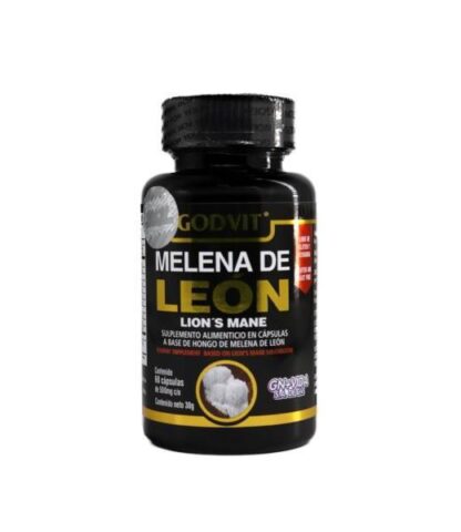 CAPS. MELENA DE LEON C 60 GN+VIDA