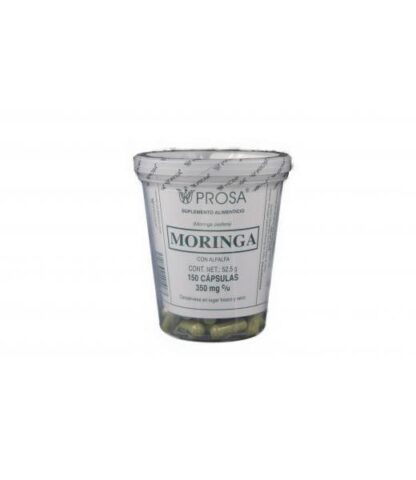 CAPS. MORINGA C ALFALFA C 150 PROSA