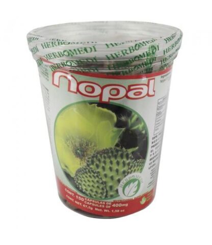 CAPS. NOPAL C 150 HERBOMEDI