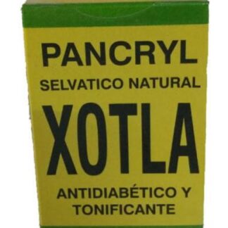 CAPS. PANCRYL XOTLA C 30 ANTIDIABETICO GUMMA CORPORATION