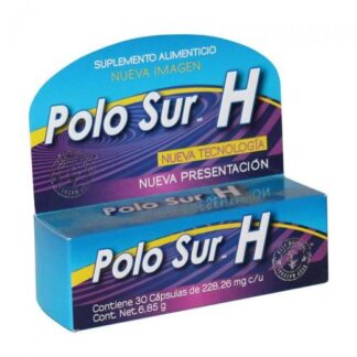 CAPS. POLO SUR H C 30 228.26MG C U LACTOBACILOS ESPORAGENES Y VI BIO SER NATURAL