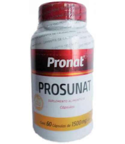 CAPS. PROSUNAT C 60 PRONAT