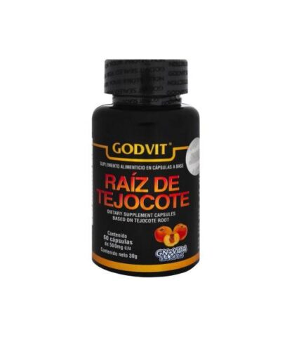 CAPS. RAIZ DE TEJOCOTE C 60 GN+VIDA