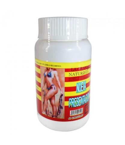 CAPS. RAIZ DE TORONJA C 45 LA GRAN NATURISTA