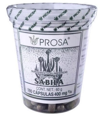 CAPS. SABILA C 150 PROSA