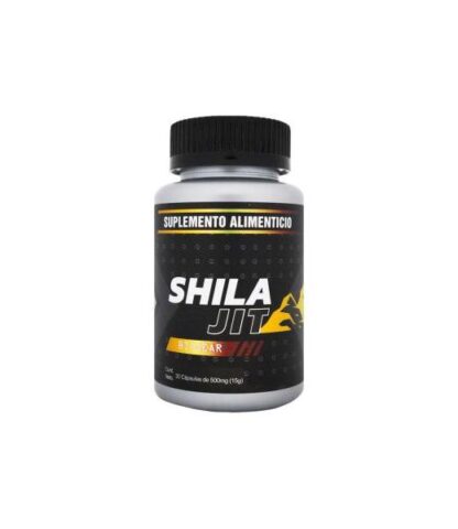 CAPS. SHILA JIT C 30 BIOGEAR 500MG NUTRY SALUD