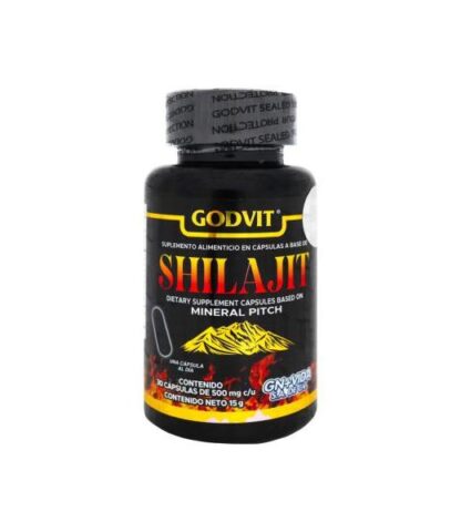 CAPS. SHILAJIT C 30 500MG GN+VIDA