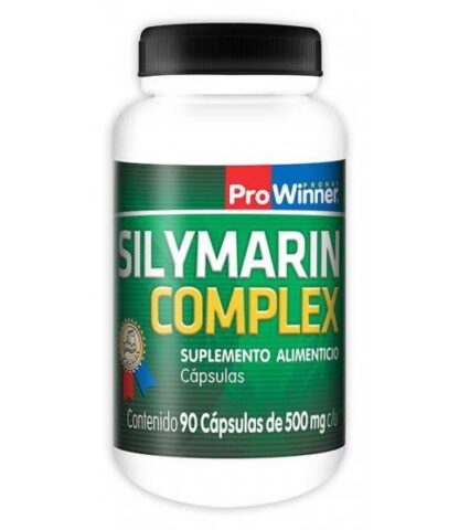 CAPS. SILYMARIN COMPLEX C 90 500 MG PRONAT