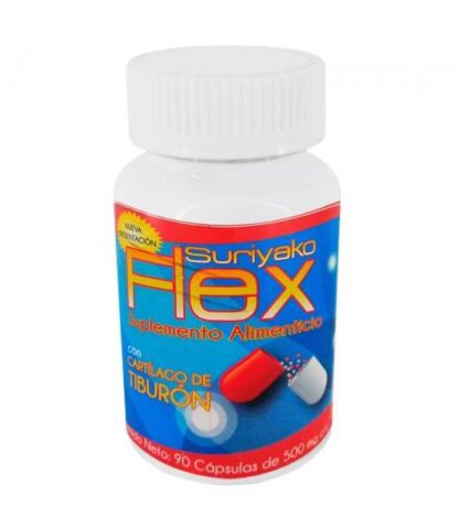 CAPS. SURIYAKO FLEX C 90 CON CARTILAGO DE TIBURON COORPORATIVO INTERNACIONAL STAM