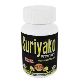 CAPS. SURIYAKO PREMIUM 600MG C 100 COORPORATIVO INTERNACIONAL STAM