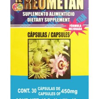 CAPS. TE REUMETAN C 30 NUTRY SALUD