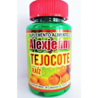 CAPS. TEJOCOTE RAIZ C 30 ALEXJENNY NUTRY SALUD