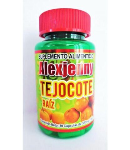 CAPS. TEJOCOTE RAIZ C 30 ALEXJENNY NUTRY SALUD