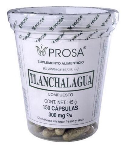 CAPS. TLANCHALAGUA C 150 PROSA