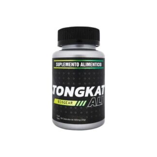 CAPS. TONGKAT ALI C 60 BIOGEAR 500MG NUTRY SALUD