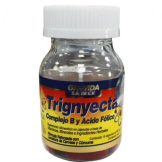 CAPS. TRIGNYECTA C 15 MINI FRASCO GN+VIDA