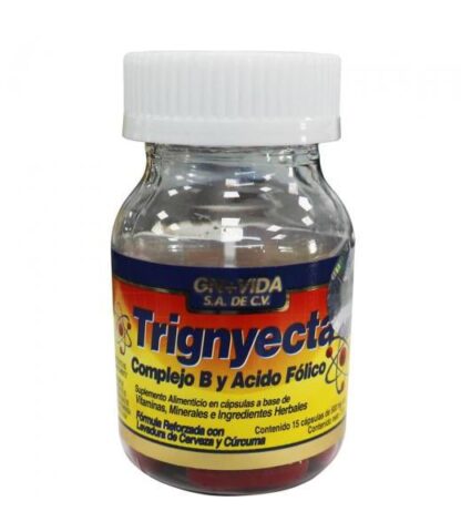 CAPS. TRIGNYECTA C 15 MINI FRASCO GN+VIDA
