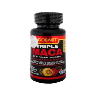CAPS. TRIPLE MACA C 60 GN+VIDA