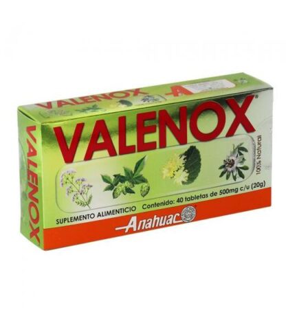 CAPS. VALENOX CAJA C 40 ANAHUAC
