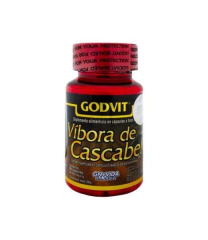 CAPS. VIBORA DE CASCABEL C 60 GN+VIDA