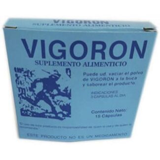 CAPS. VIGORON C 15 YERBO