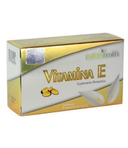 CAPS. VITAMINA E C 30 1GR OLAS