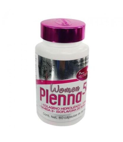 CAPS. WOMEN PLENNA +50 C 60 COLAGENO HIDROLIZADO VITAMINA D OMEGA BIO SER NATURAL