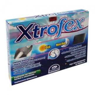 CAPS. XTROFEX C 60 MENOPAUSE DIA Y NOCHE LAB. NATUTECH