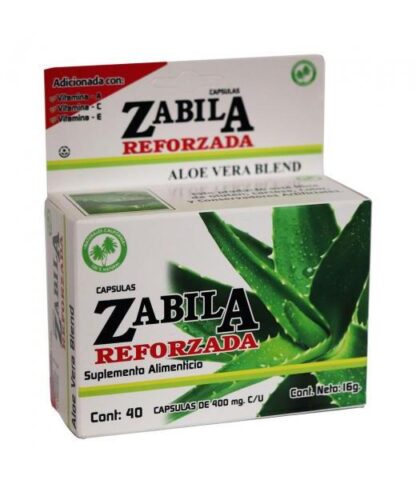 CAPS. ZABILA REFORZADA C 40 NATURALES CALIFORNIA