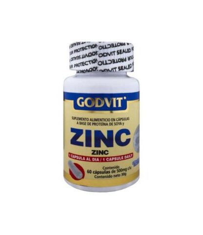 CAPS. ZINC C 60 GN+VIDA