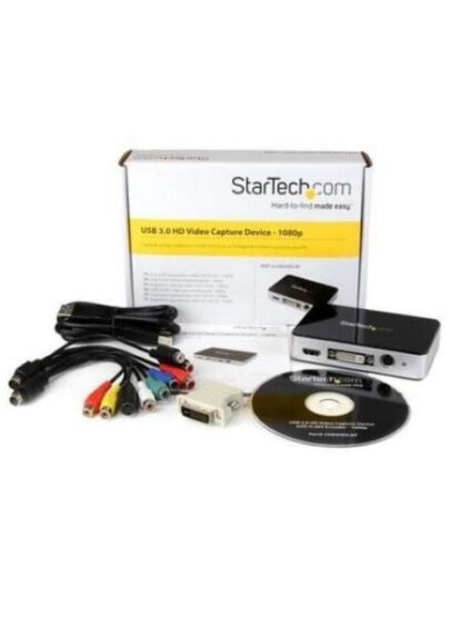 STARTECH  CAPTURADORA DE VIDEO USB 3.0 - HDMI DVI VGA Y VIDEO POR COMPONENTES - Image 5