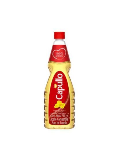 CAPULLO ACEITE VEGETAL 755ML
