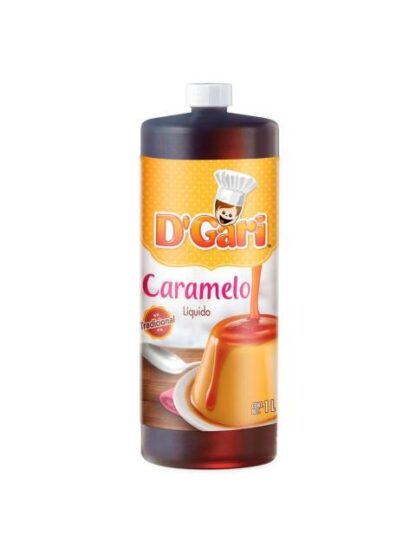 CARAMELO DGARI LIQUIDO 1 LT