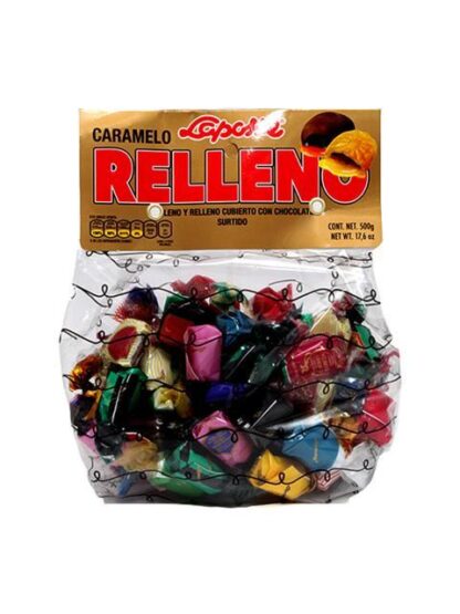 CARAMELO LAPOSSE RELLENO SURTIDO BOLSA 500 GR