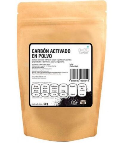 CARBON ACTIVADO 50 G AVELIT