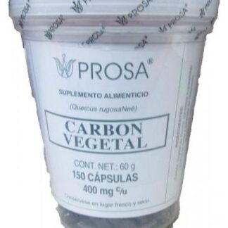 CARBON VEGETAL 150 CAP PROSA