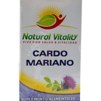 CARDO MARIANO 50 CAP NATURAL VITALITY